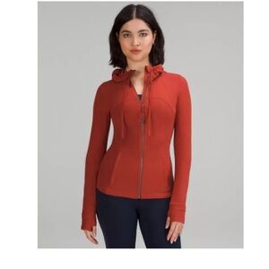 Hooded Define Jacket